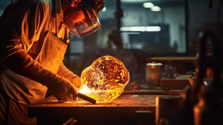 Glass processing