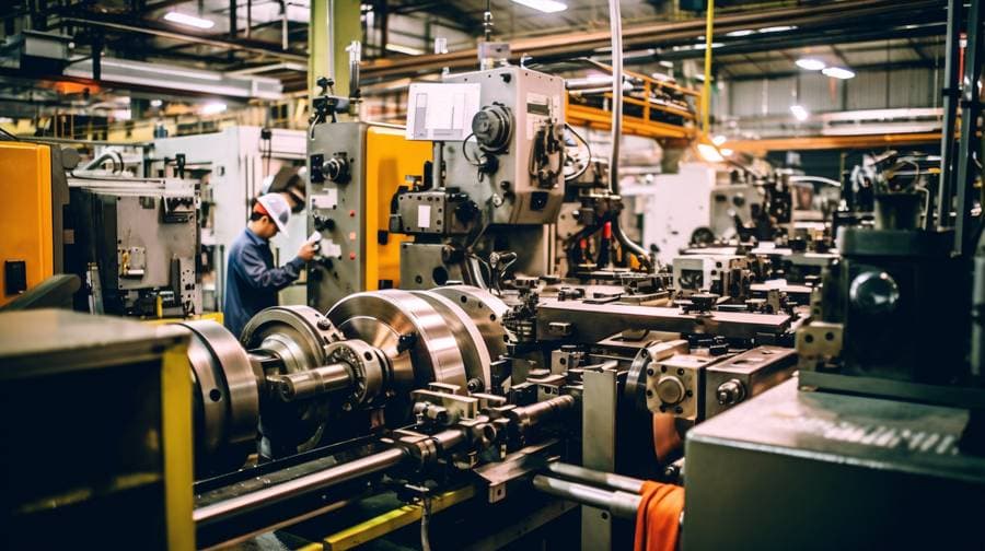 Manufacturing & Machine operations